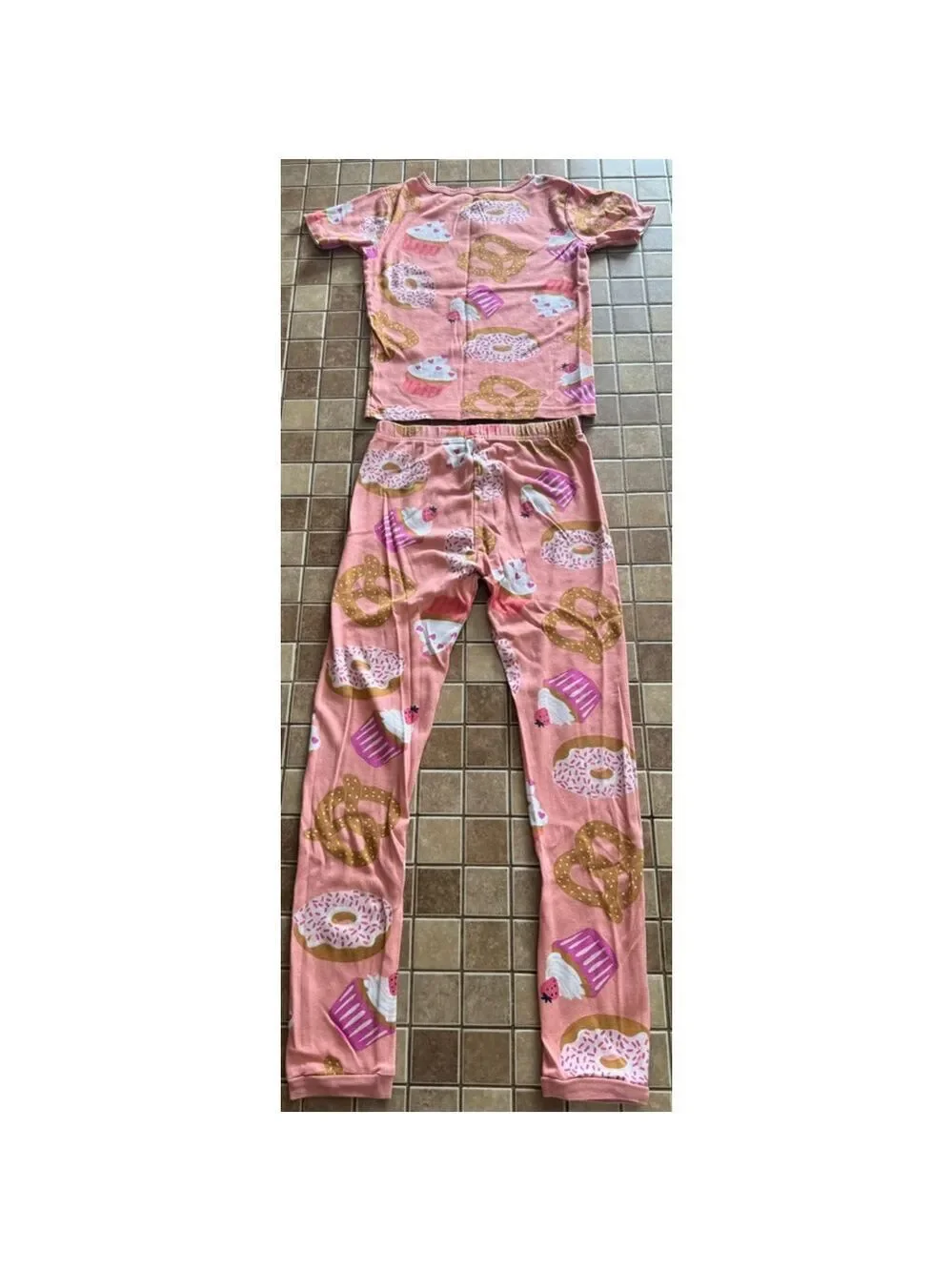 Girls Just One You by Carter's Pajama Set Size 10 Pink